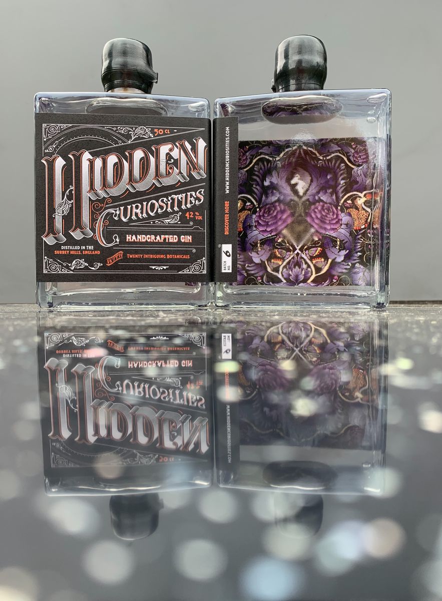 Hidden Curiosities Gin Twin Pack