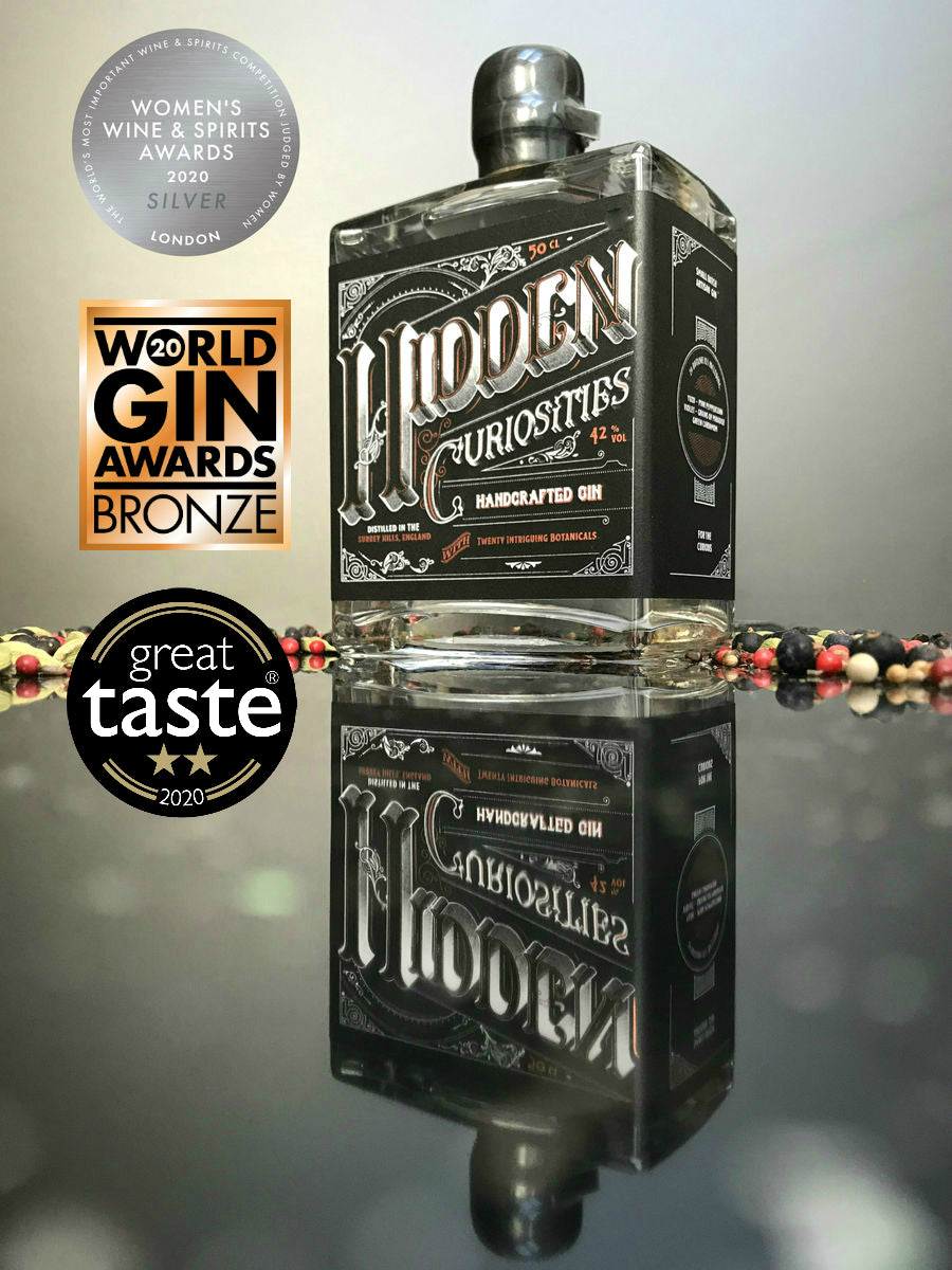 Hidden Curiosities Gin Case of 6