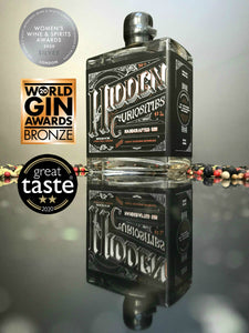 Hidden Curiosities Gin Case of 6