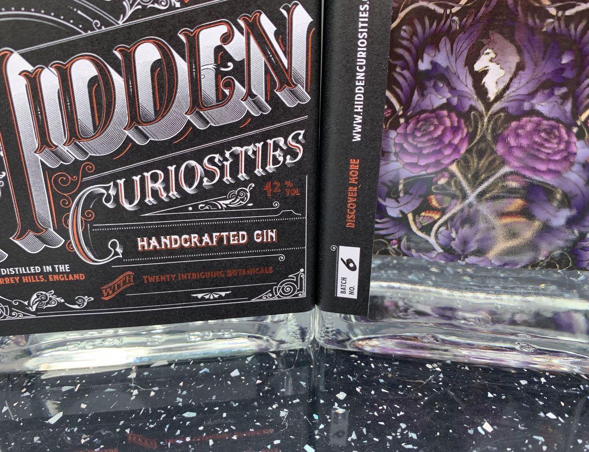 Hidden Curiosities Aromatic London Dry Gin Batch No. 7