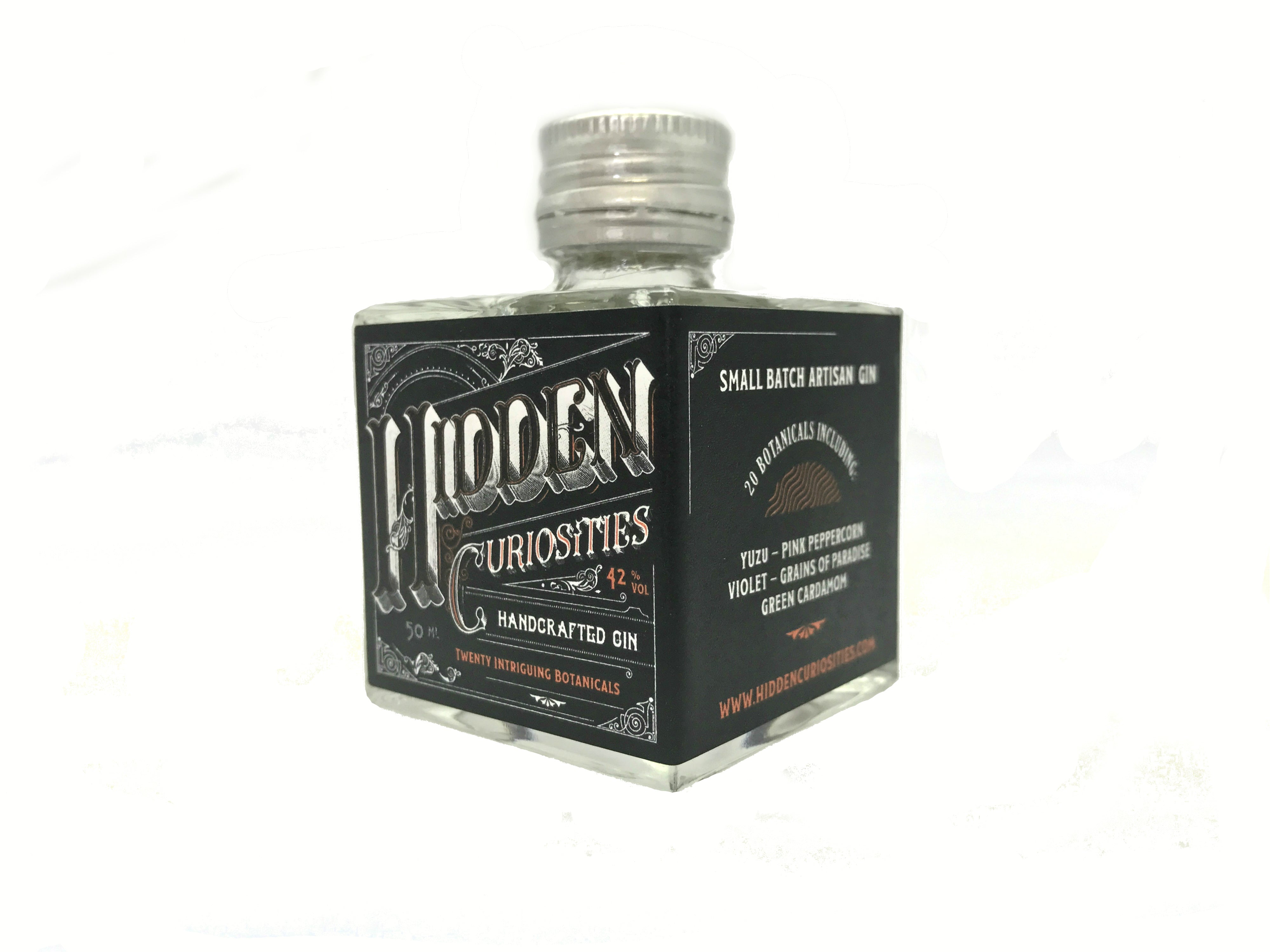 Hidden Curiosities Gin Miniature