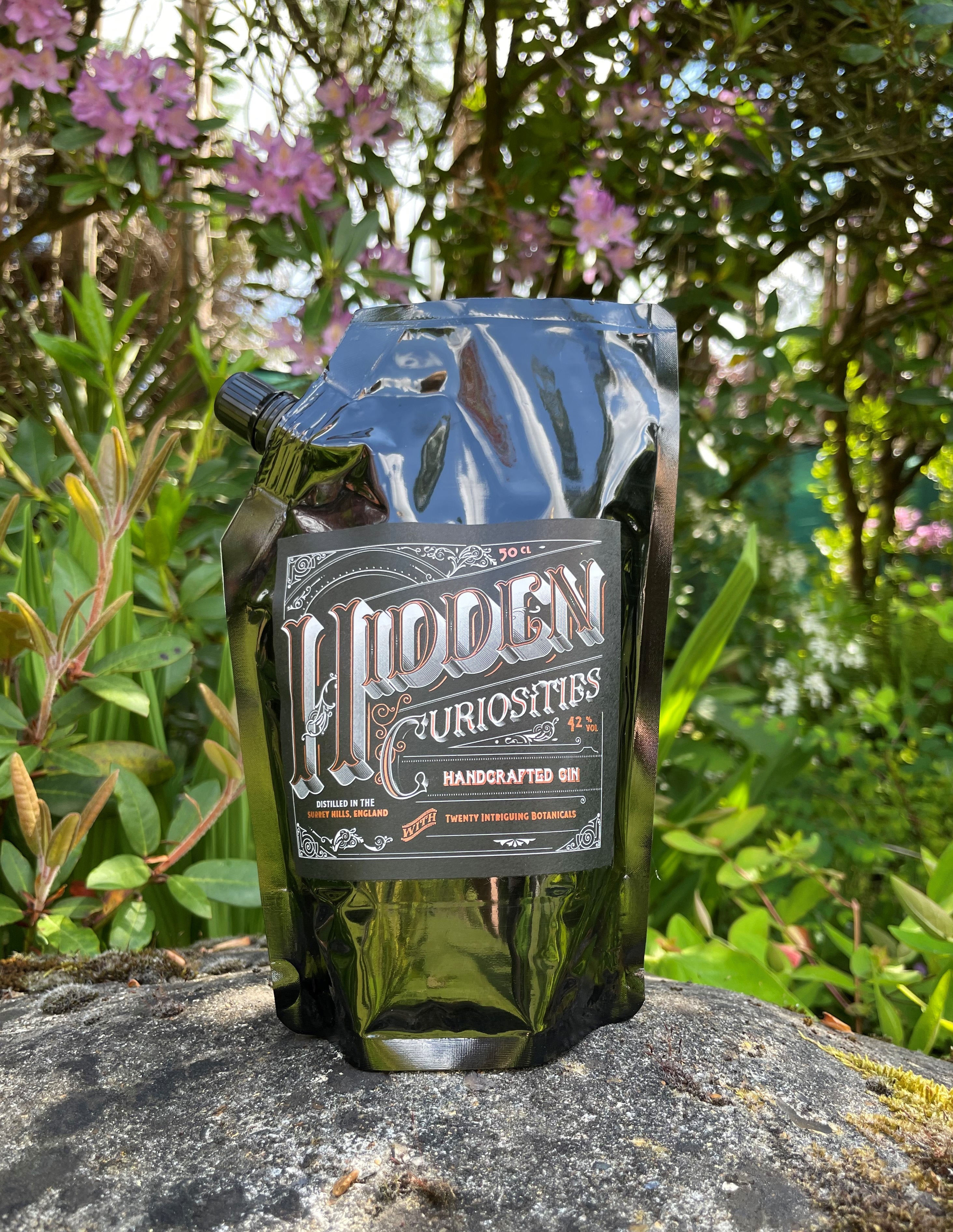 Hidden Curiosities Aromatic London Dry Gin Batch No. 7 Refill Pouch