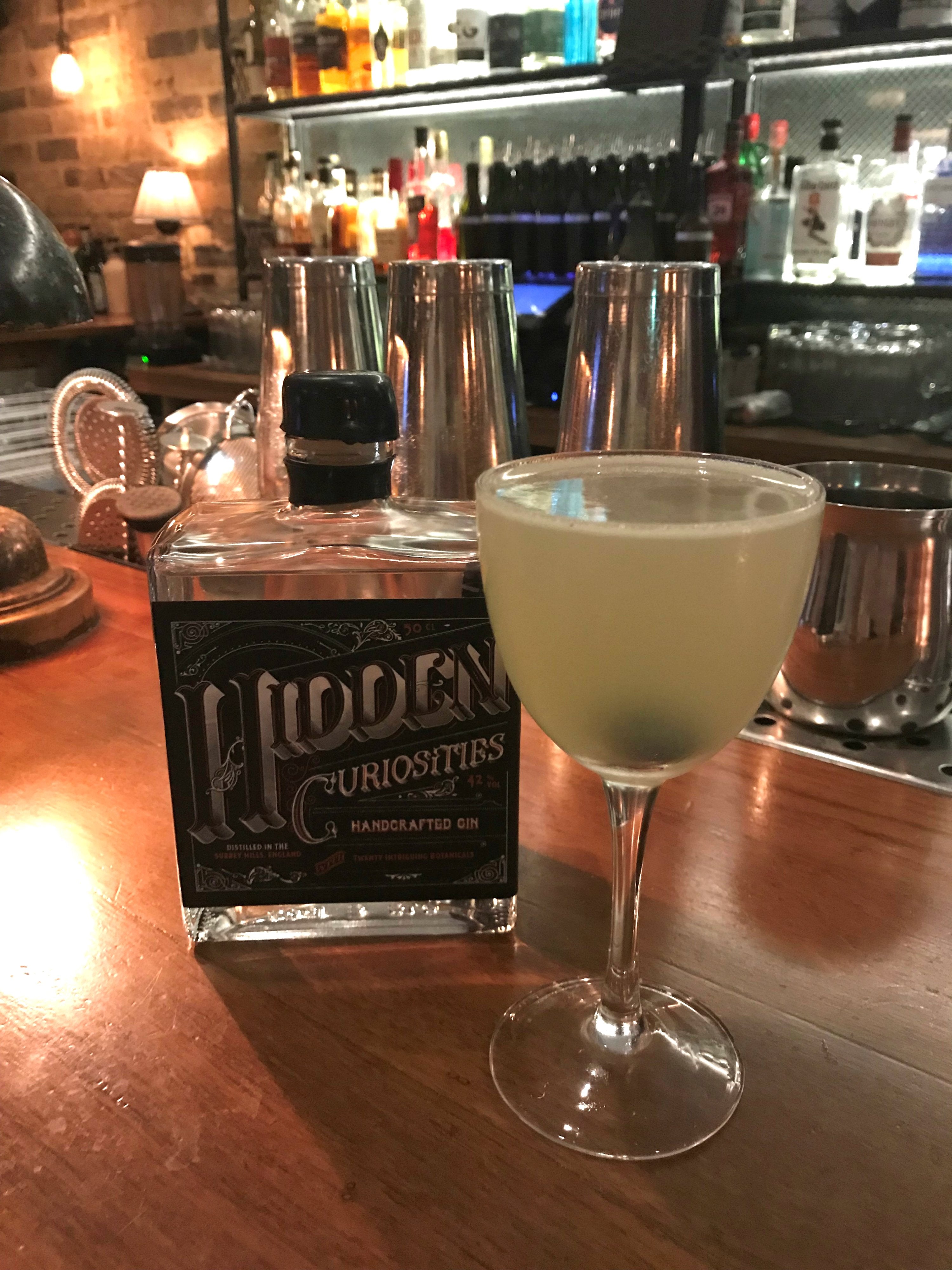 Curious Cocktails: Last Word 500ml Glass Bottle (Save £9)