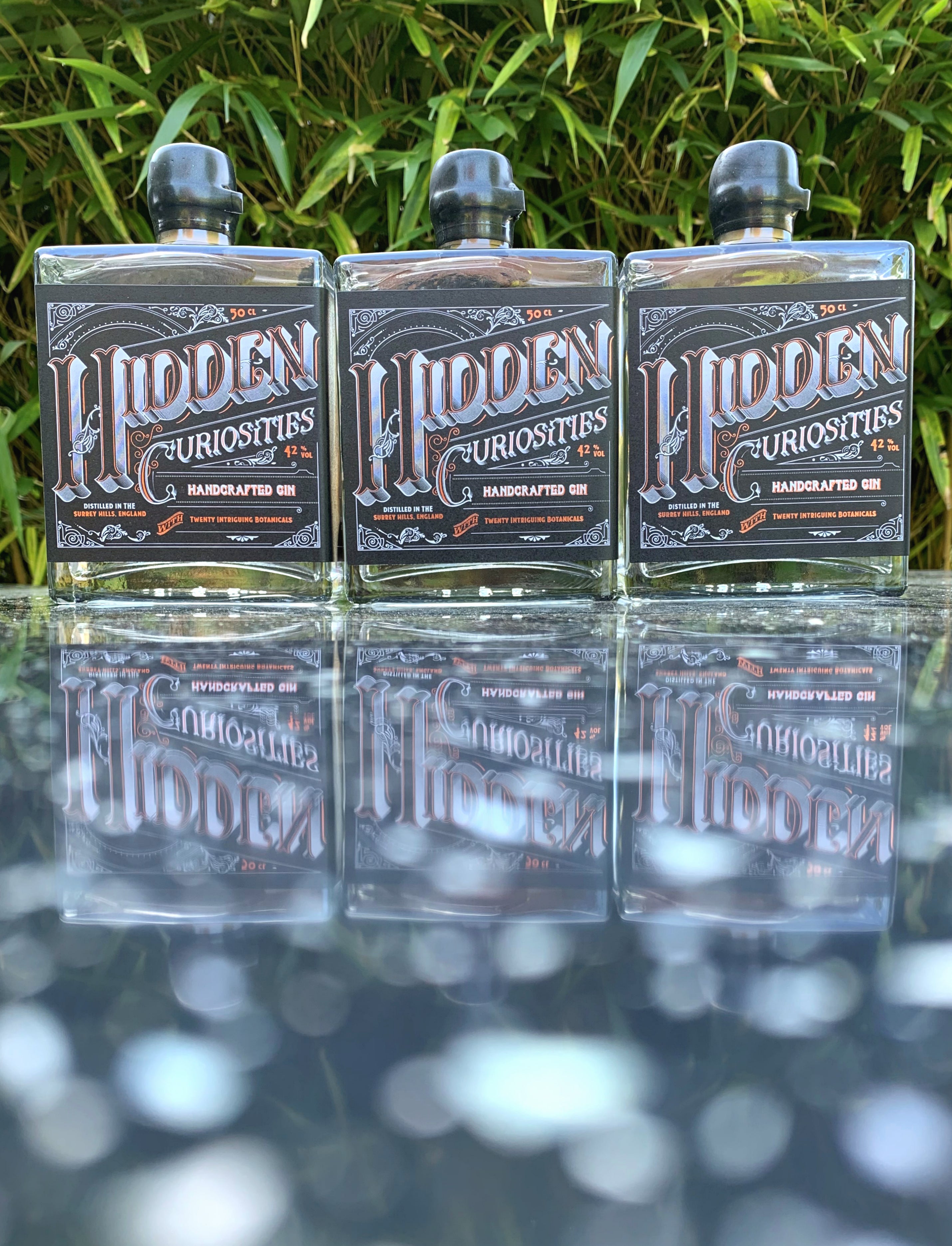 Hidden Curiosities Gin Triple Pack
