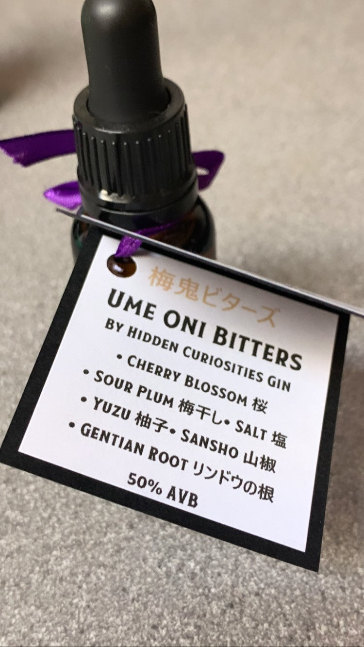 Ume Oni Bitters