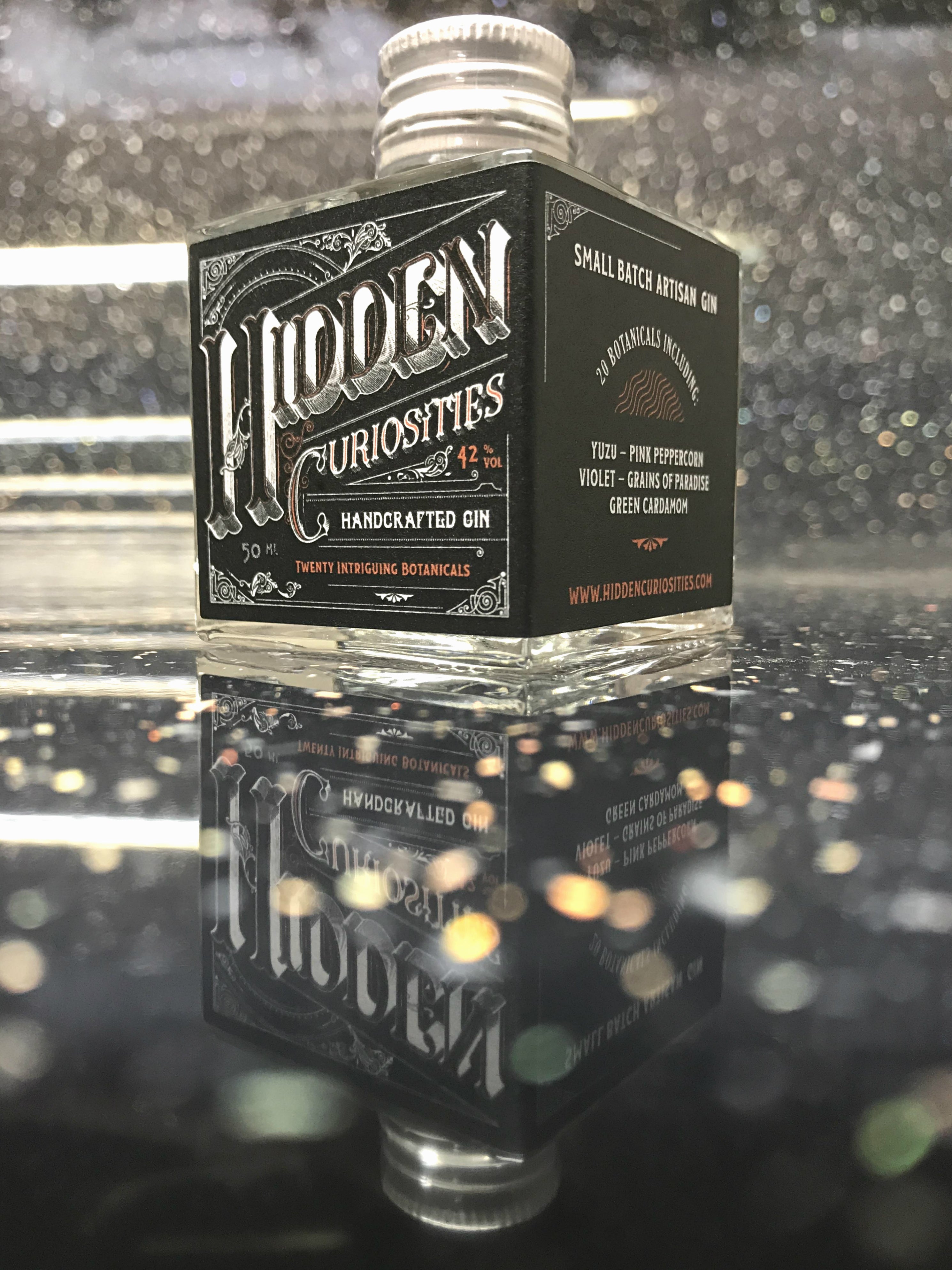 Hidden Curiosities Gin Miniature