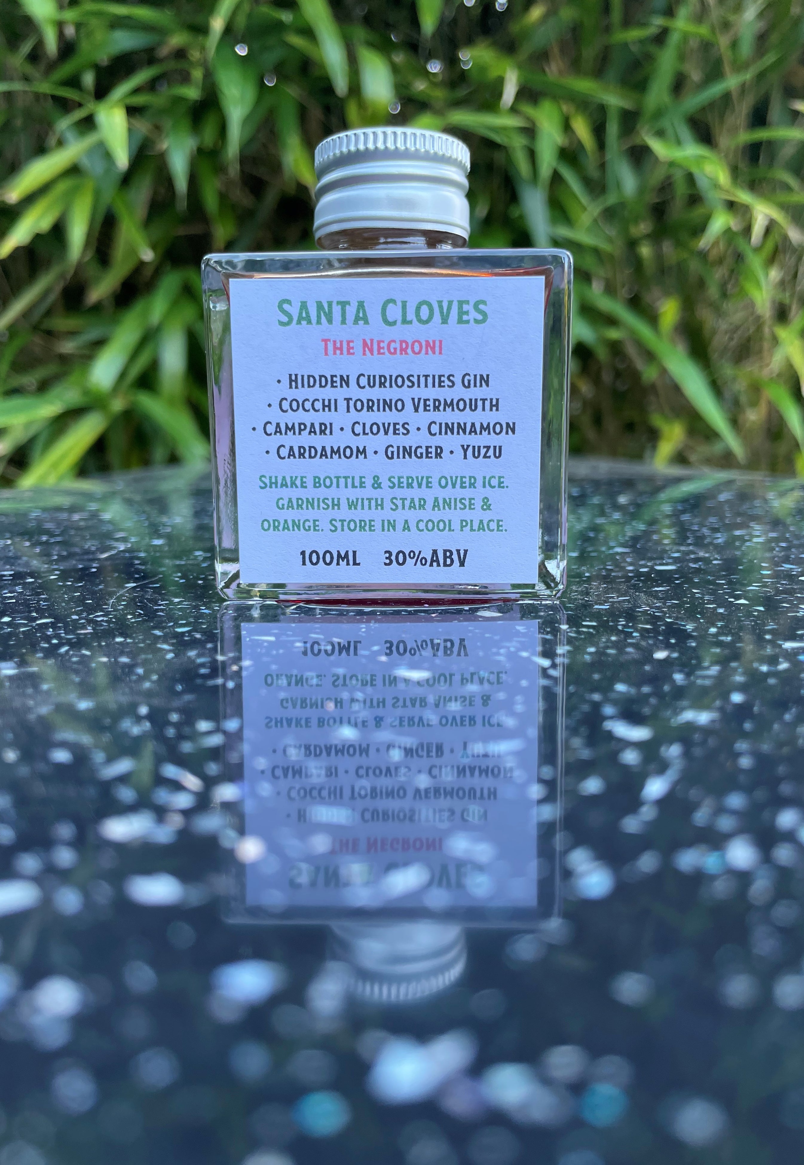 Curious Cocktails: Santa Cloves The Negroni