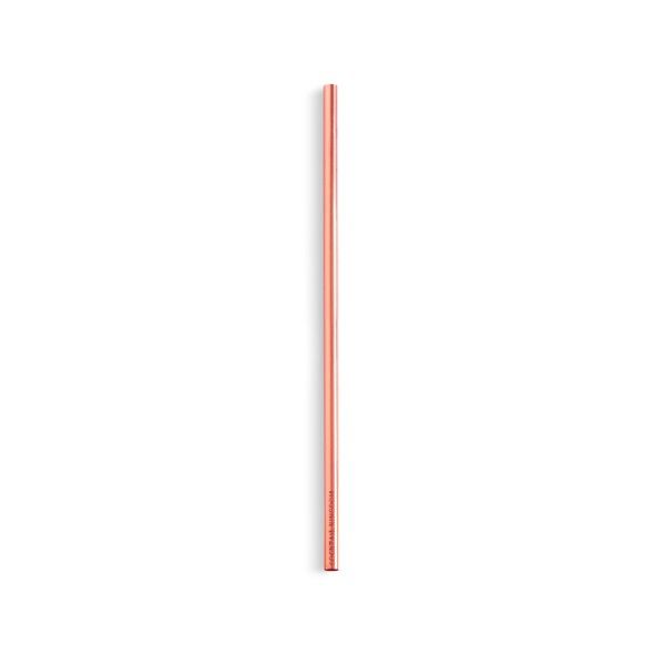Copper Cocktail Straw Long