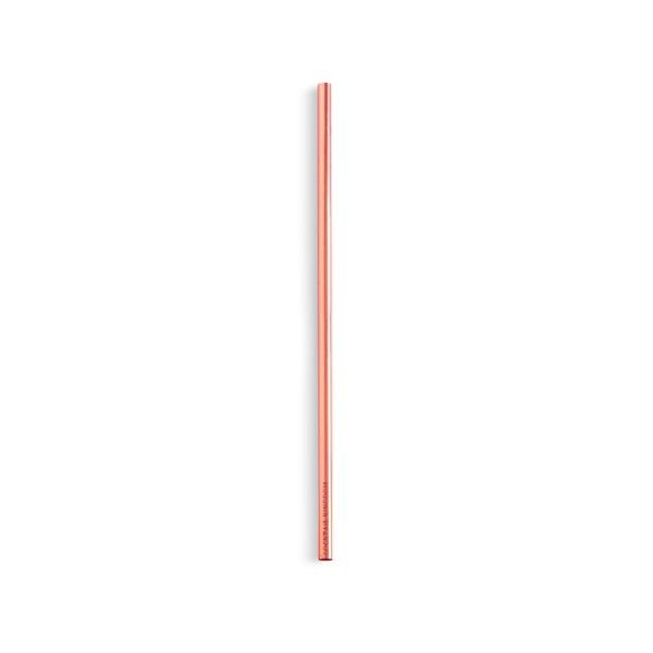 Copper Cocktail Straw Long