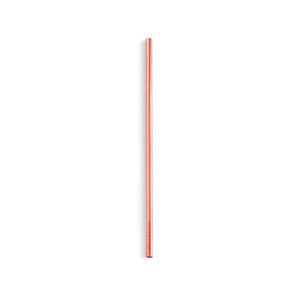 Copper Cocktail Straw Long