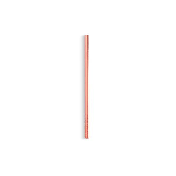 Copper Cocktail Straw Short