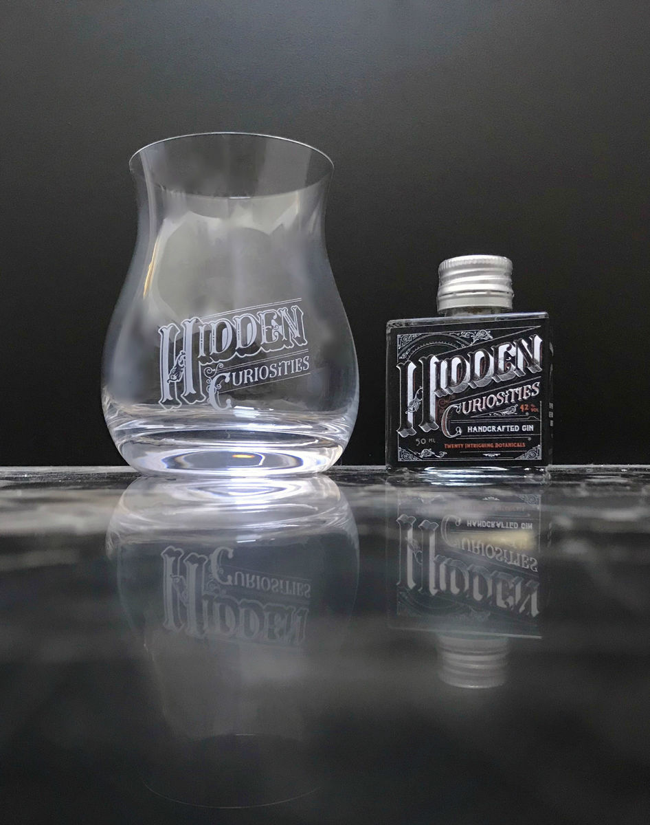 Glass & Miniature Set