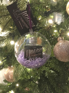 Hidden Curiosities Gin Bauble