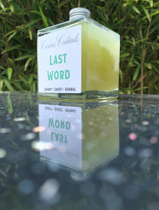 Curious Cocktails: Last Word 500ml Glass Bottle (Save £9)