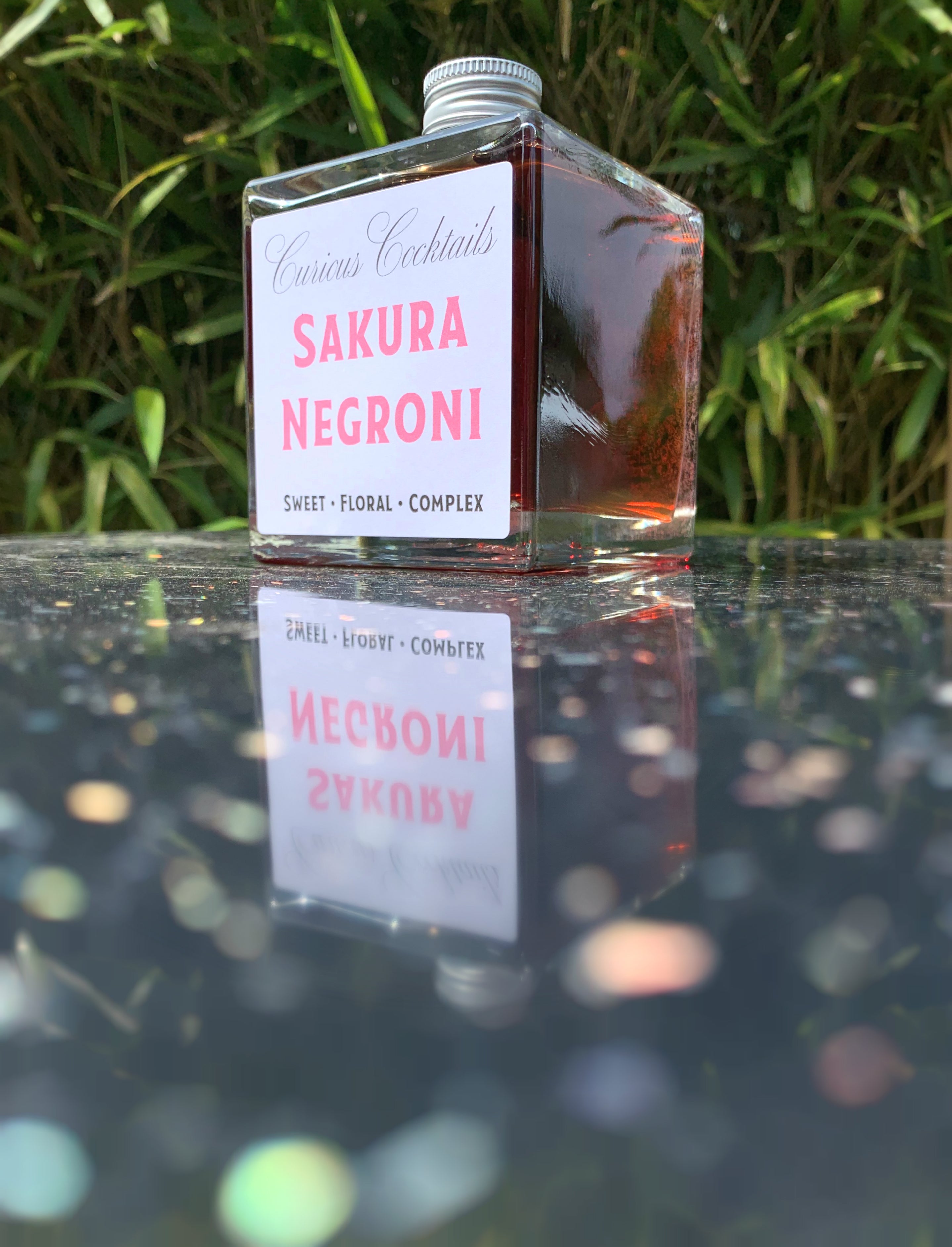 Curious Cocktails: Sakura Negroni