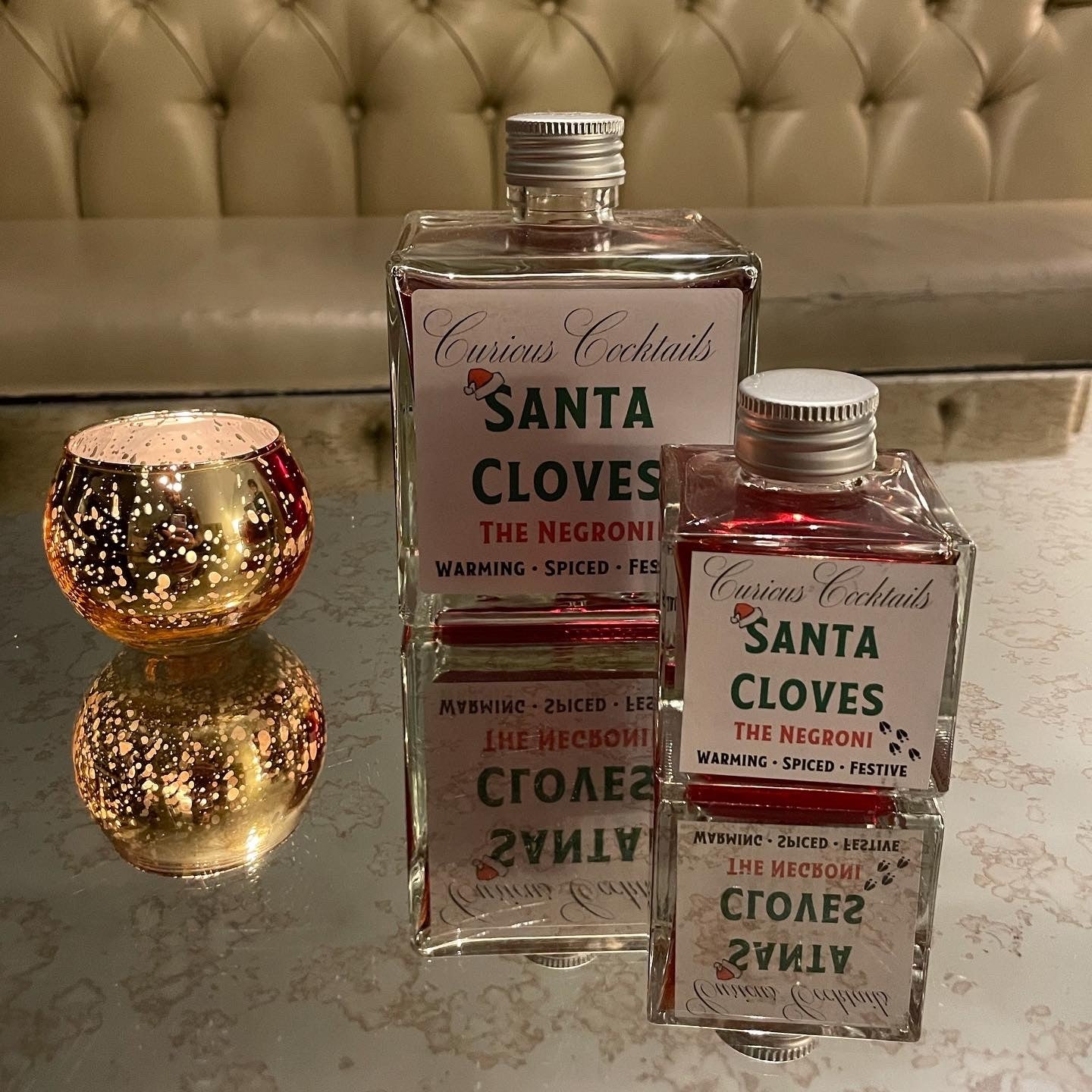 Curious Cocktails: Santa Cloves The Negroni