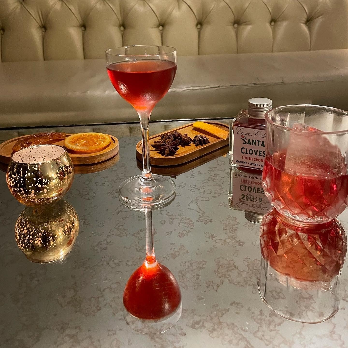 Curious Cocktails: Santa Cloves The Negroni