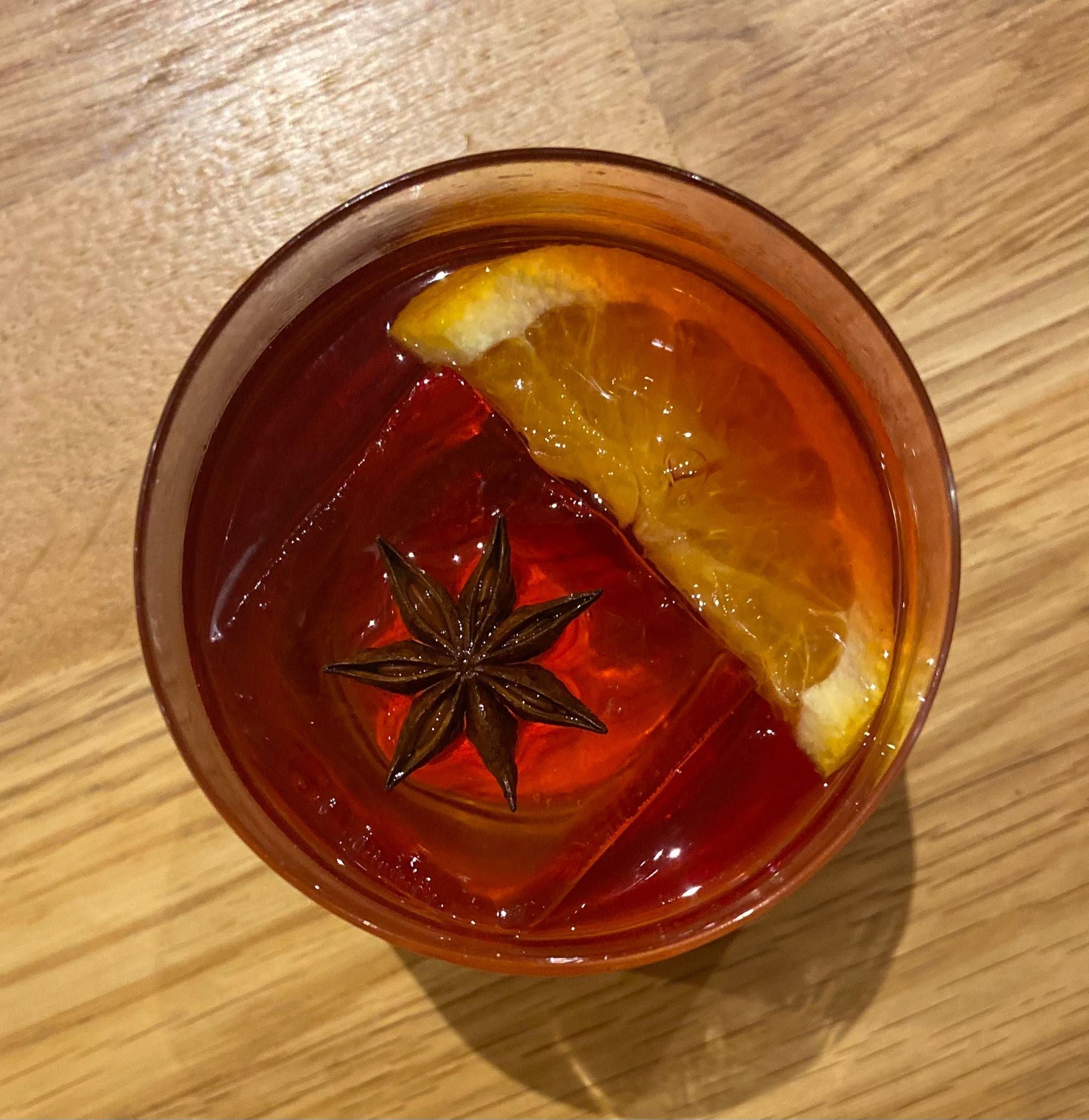 Curious Cocktails: Santa Cloves The Negroni
