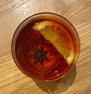 Curious Cocktails: Santa Cloves The Negroni