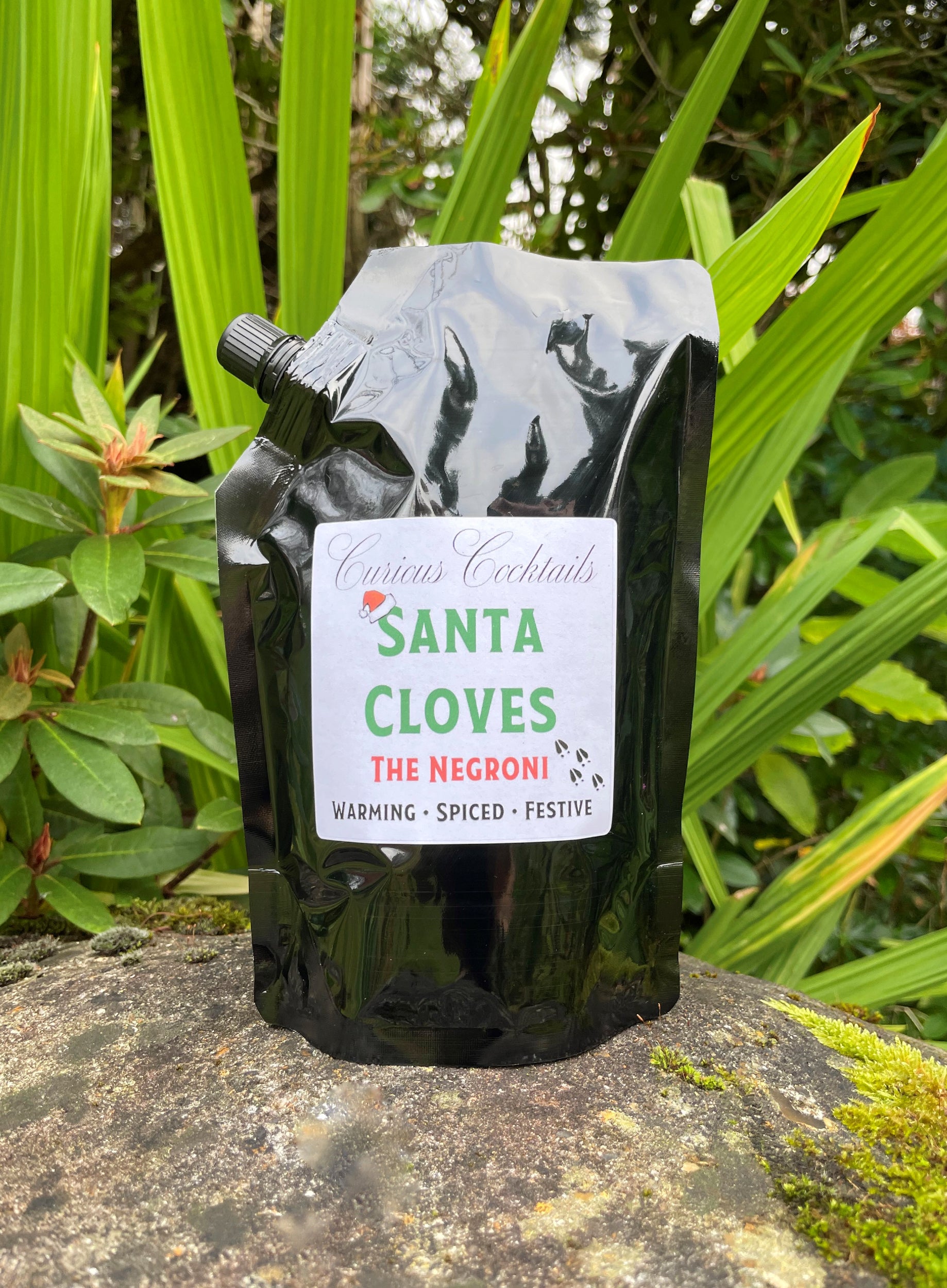 Curious Cocktails: Santa Cloves The Negroni