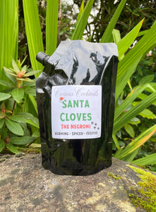 Curious Cocktails: Santa Cloves The Negroni