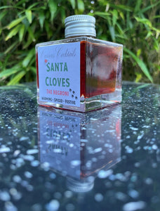 Curious Cocktails: Santa Cloves The Negroni