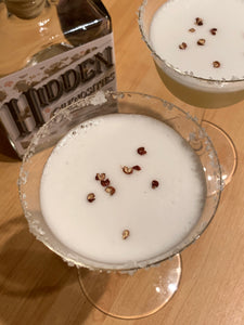 Curious Cocktails: Cherry Seafoam Cocktail Twin Set