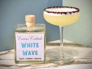 Curious Cocktails: White Wave 500ml Glass Bottle (Save £10)