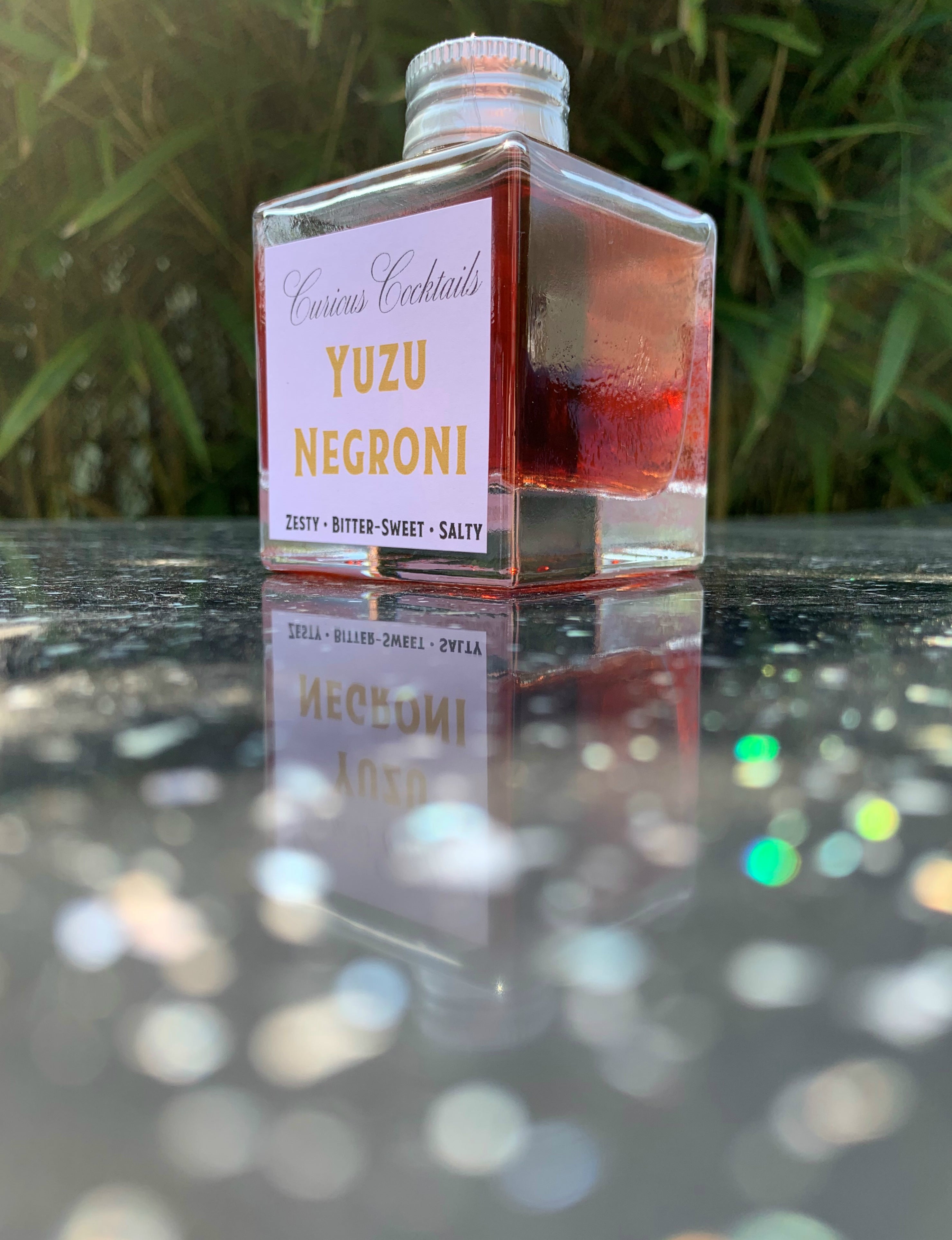 Curious Cocktails: Yuzu Negroni