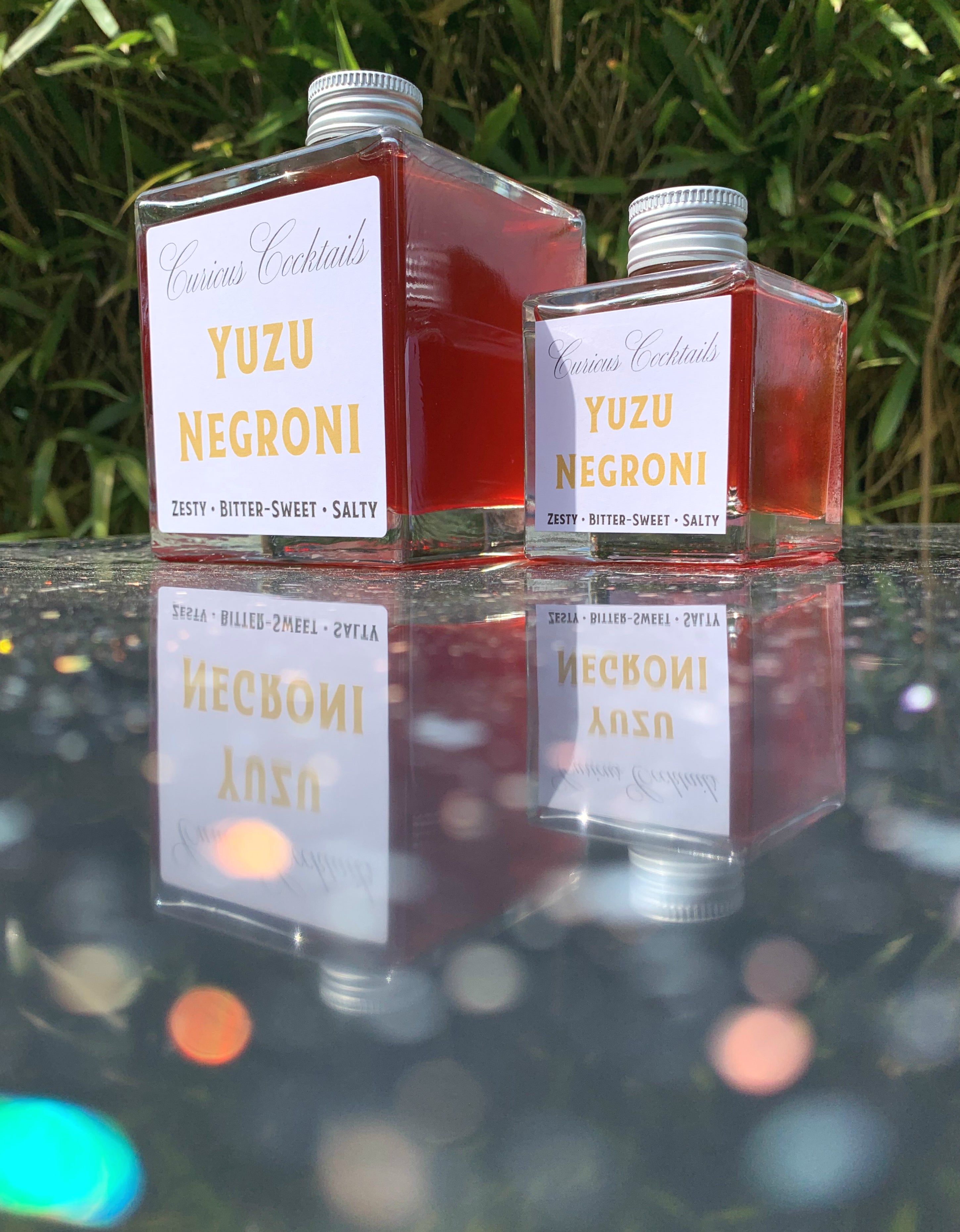 Curious Cocktails: Yuzu Negroni